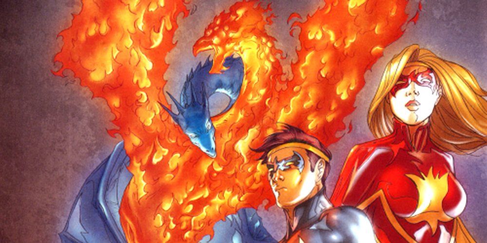 Nightwing Flamebird