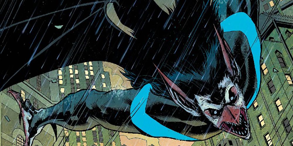 Nightwing bat monster