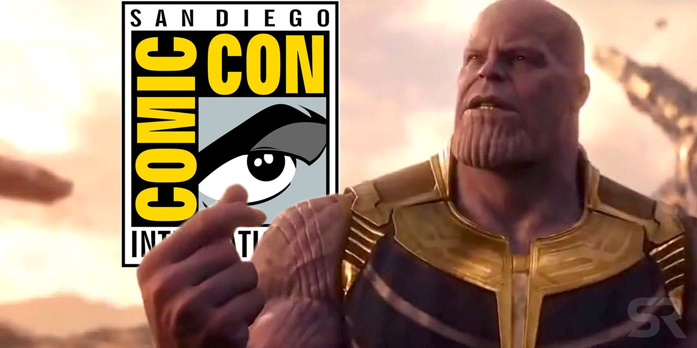 No Marvel SDCC 2018 Thanos