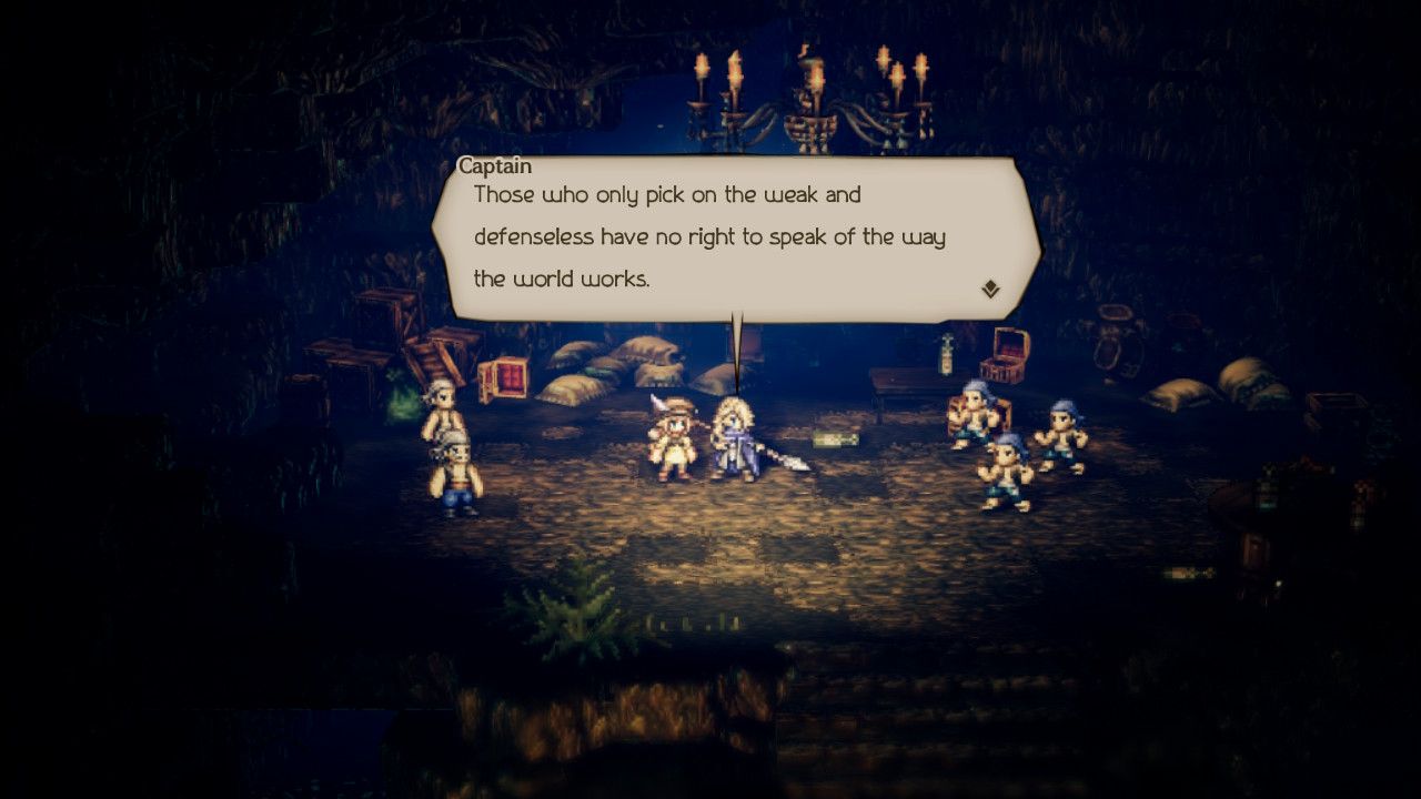 Octopath Traveler Captain