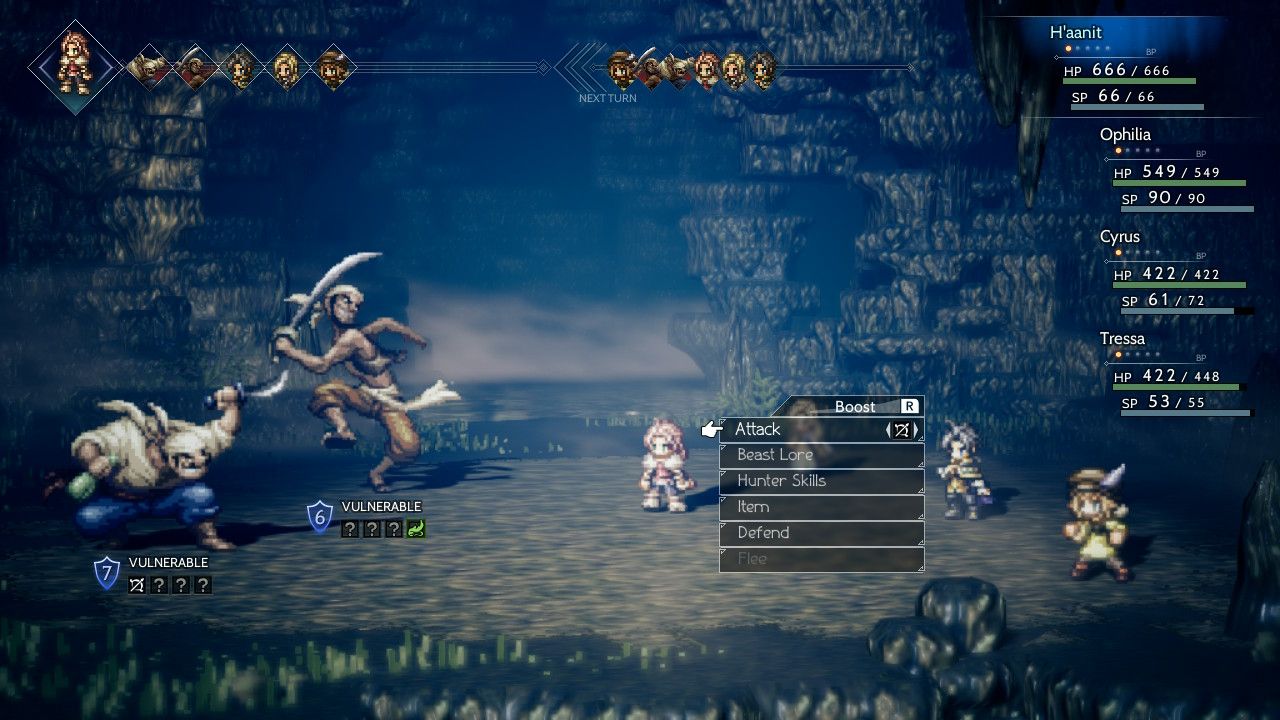 Octopath Traveler Pirates