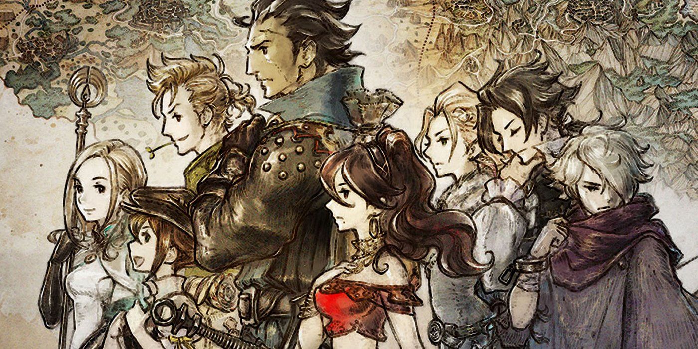 Octopath traveler секретные профессии