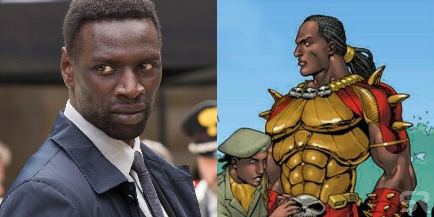 Omar Sy Killmonger DCEU