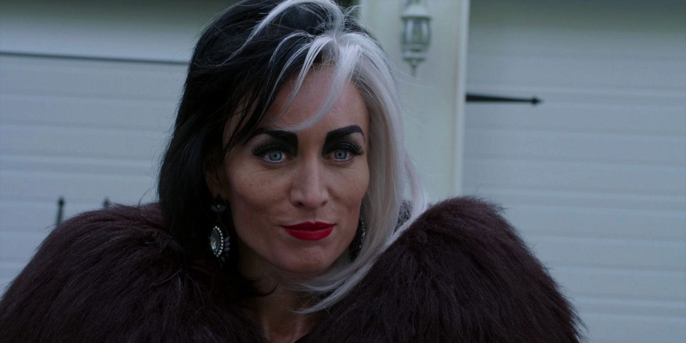 Cruella De Vil appears in Once Upon A Time