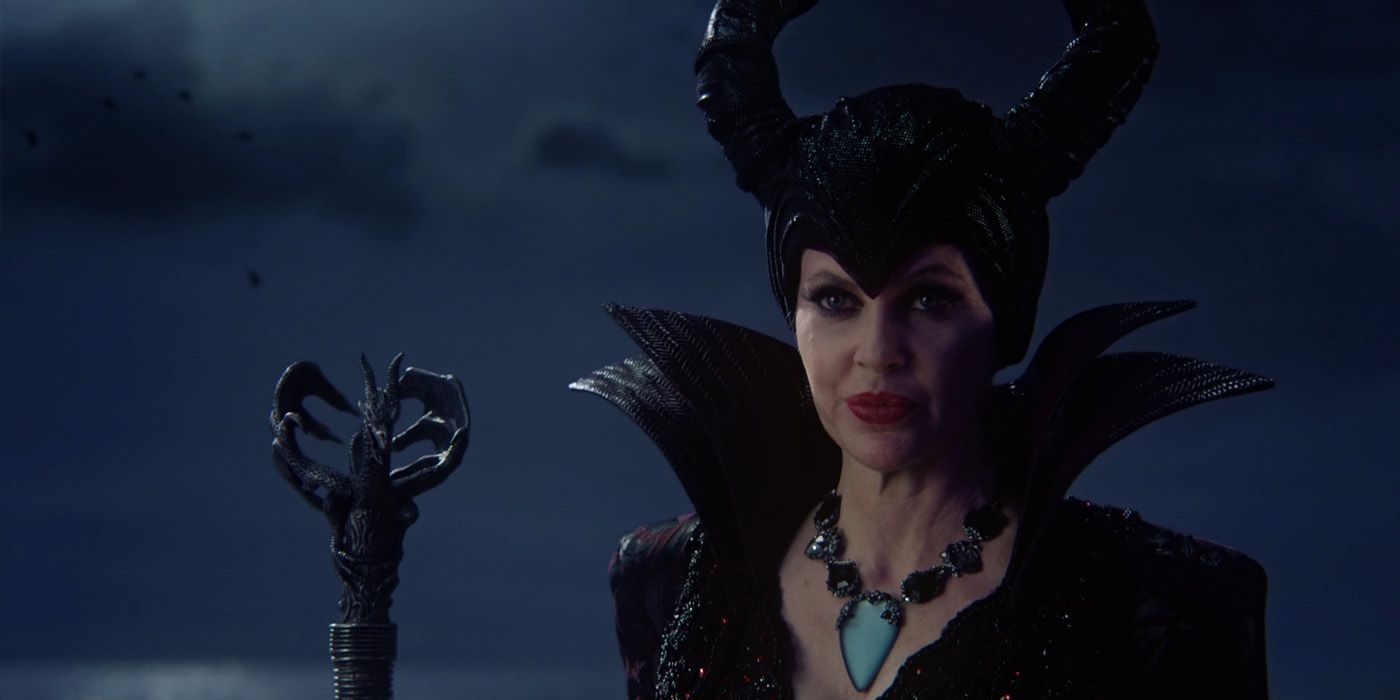 Once Upon A Time Maleficent