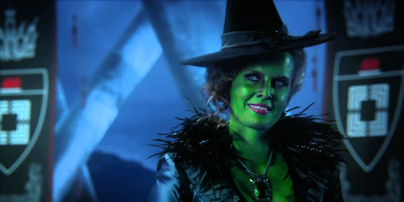 Zelena as the Wicked Witch of the West on Once Upon A Time