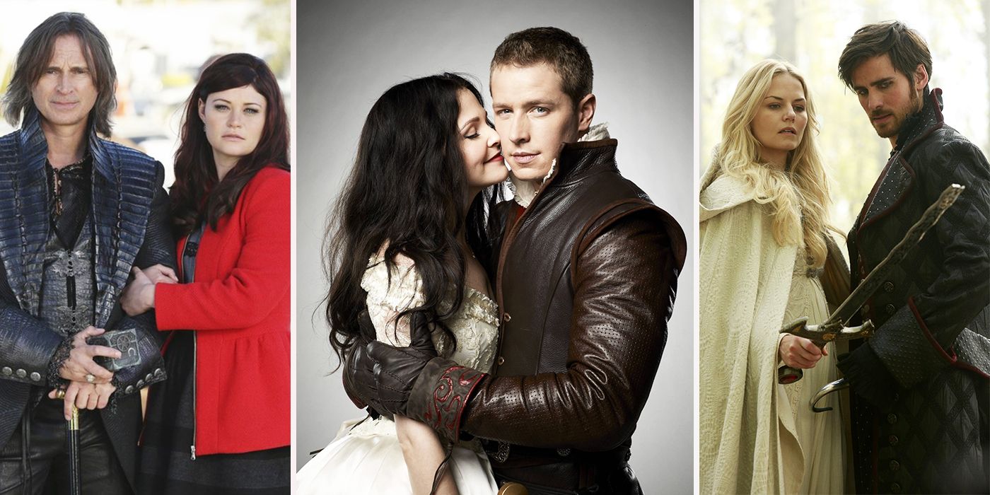 10 Couples That Hurt Once Upon A Time (And 10 That Saved It)