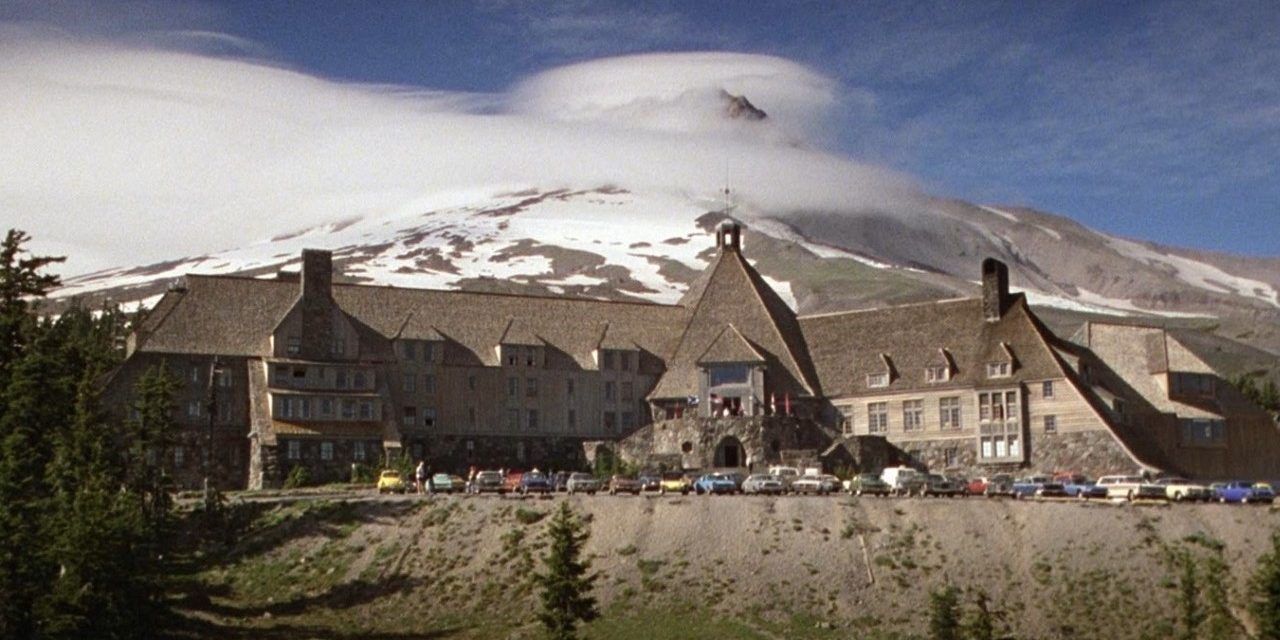 The Overlook Hotel in The Shining