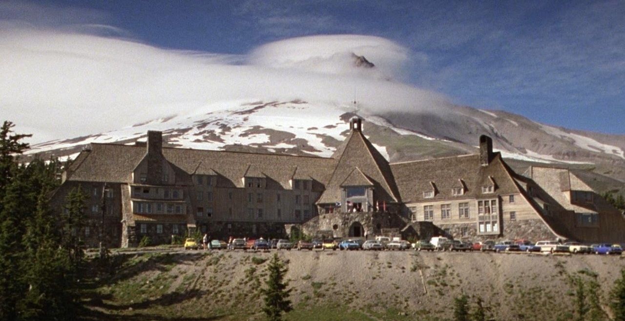 The Overlook is the haunted hotel in The Shining