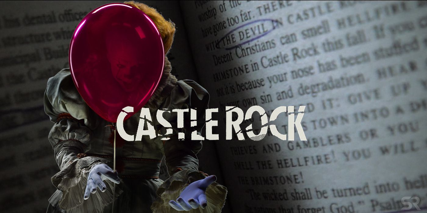 Pennywise Castle Rock