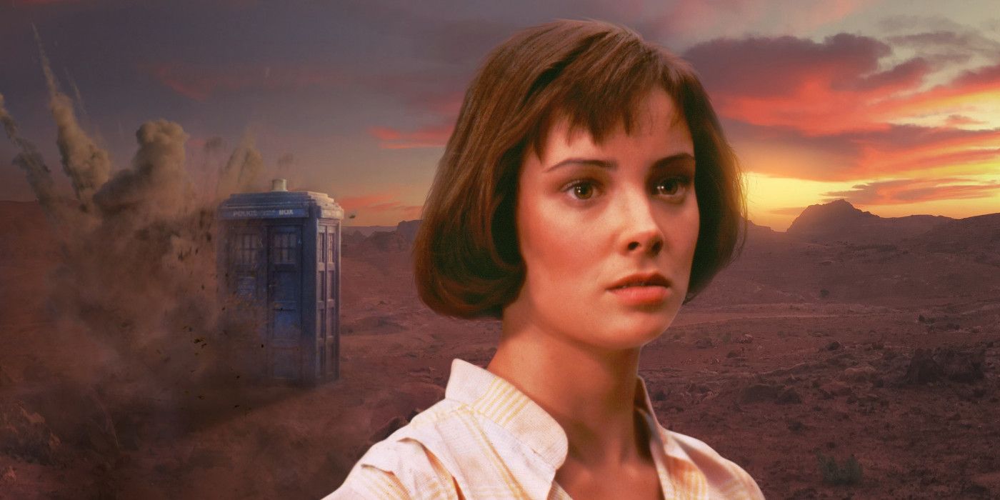 Perpugilliam Peri Brown from Doctor Who