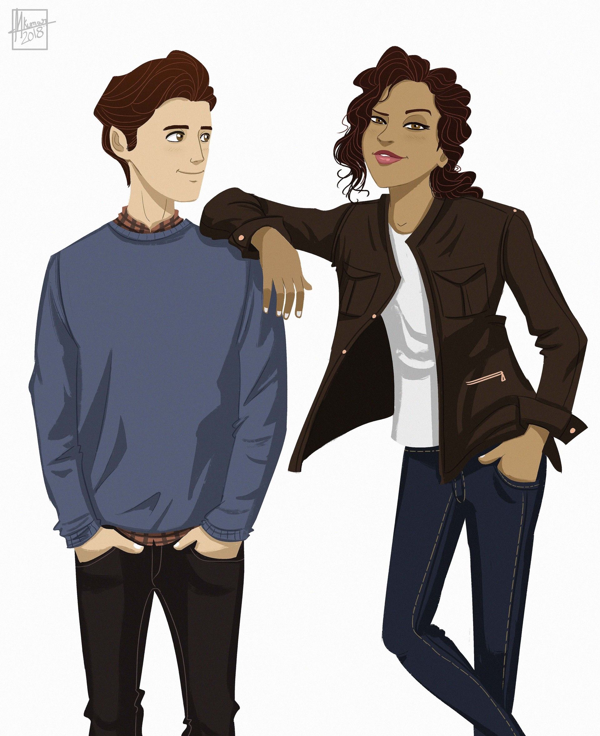 Peter and Michelle