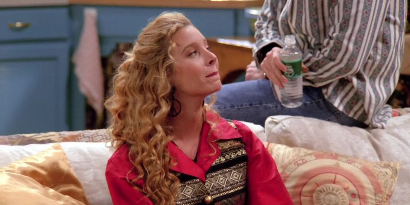 Why does Phoebe from Friends wear so many rings on her fingers? - Quora
