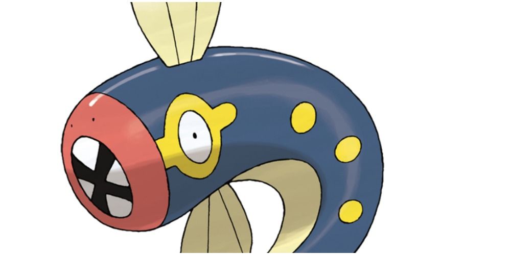 Eelektrik appears in its official Pokémon character artwork.