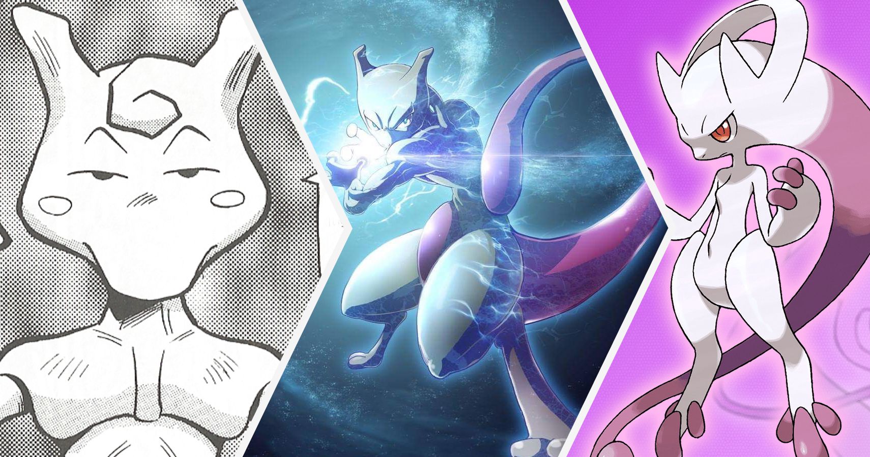 Pokemon - Mega Mewtwo Y(with cuts and as a whole)