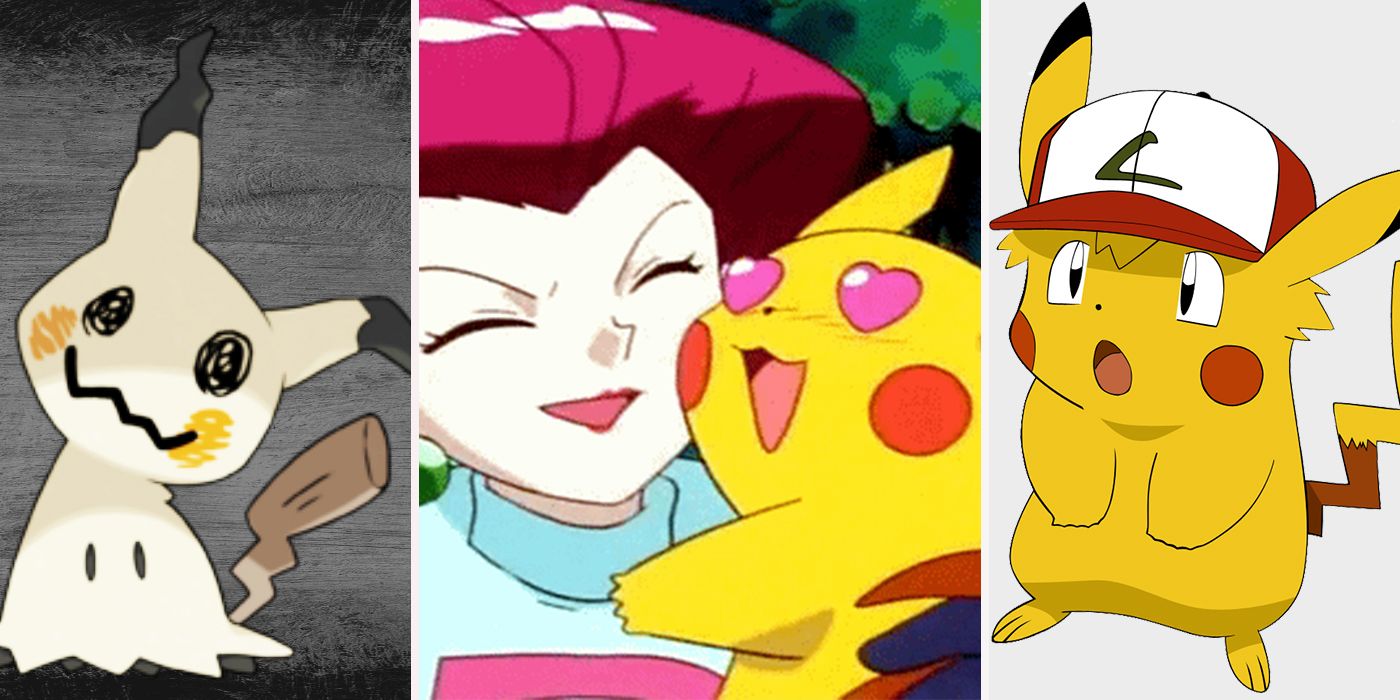 Pokémon 21 Crazy Details About Pikachus Body Screenrant
