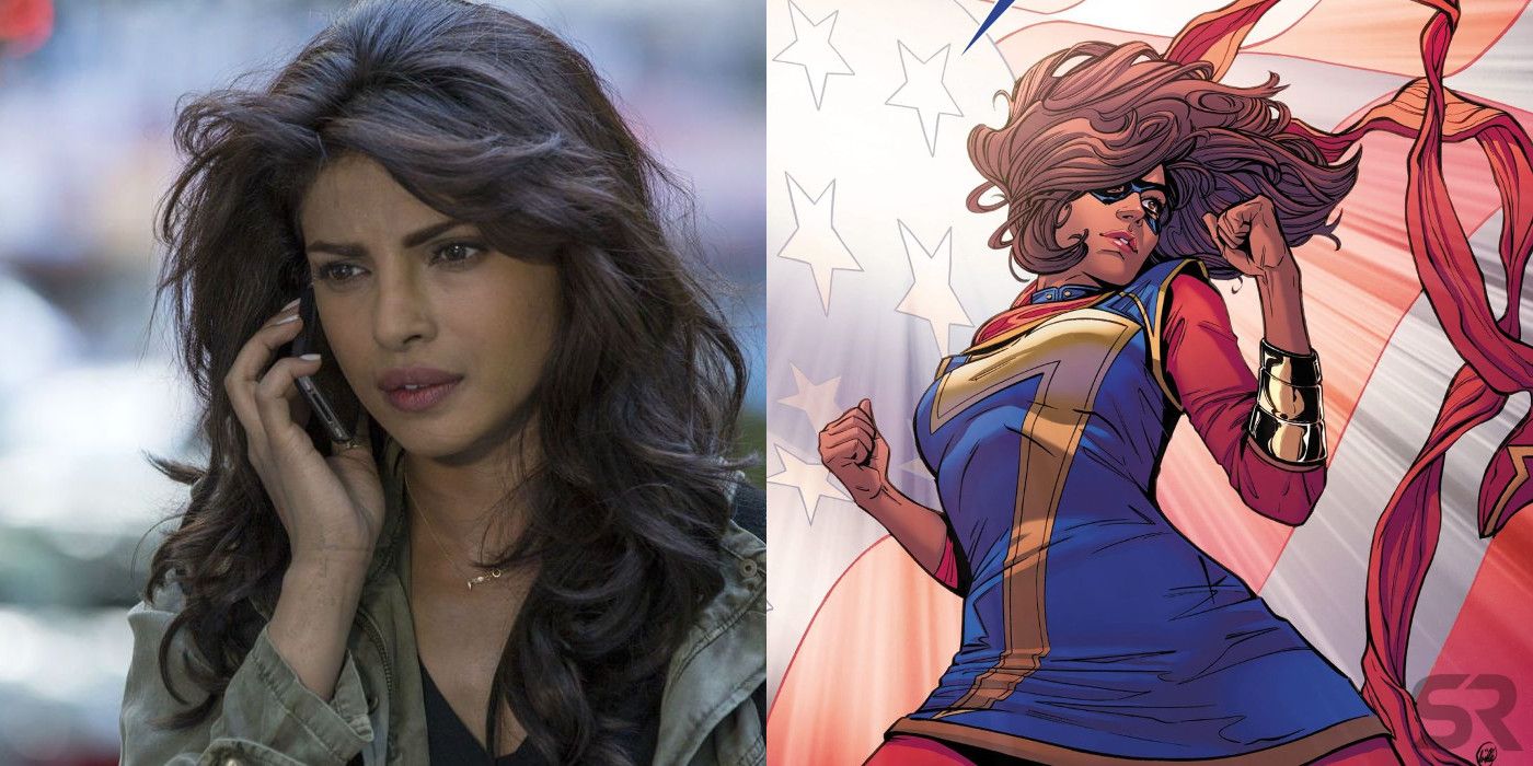Pryanka Chopra Kamala Kan Miss Marvel Captain Marvel
