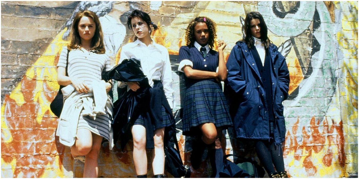 The cast of The craft