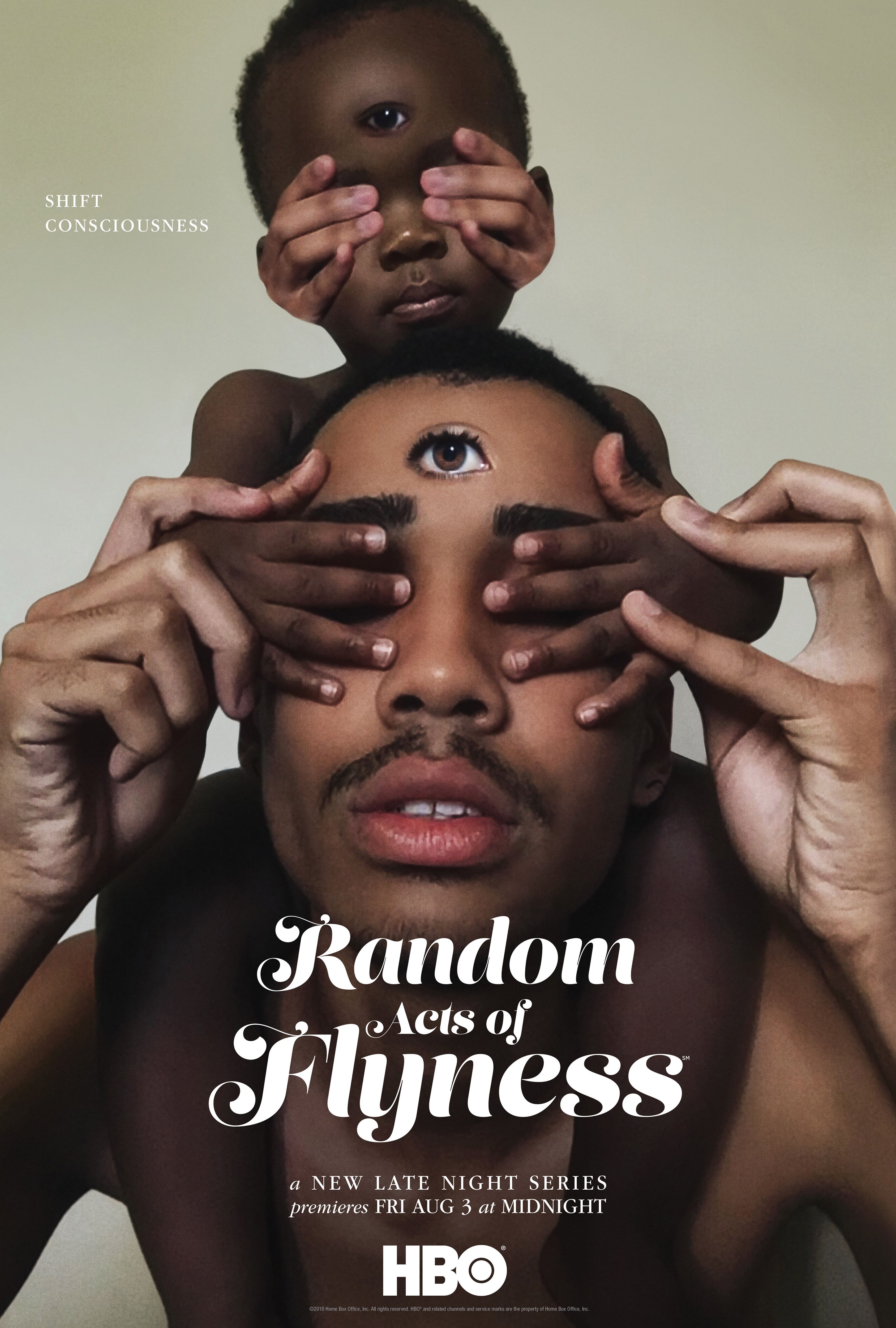 Random Acts of Flyness Poster