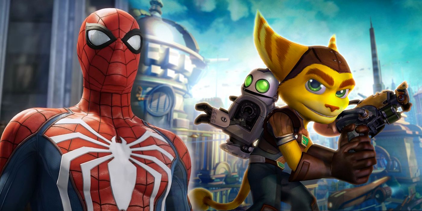 Insomniac Games, de Ratchet e Spider-Man, está desenvolvendo jogo