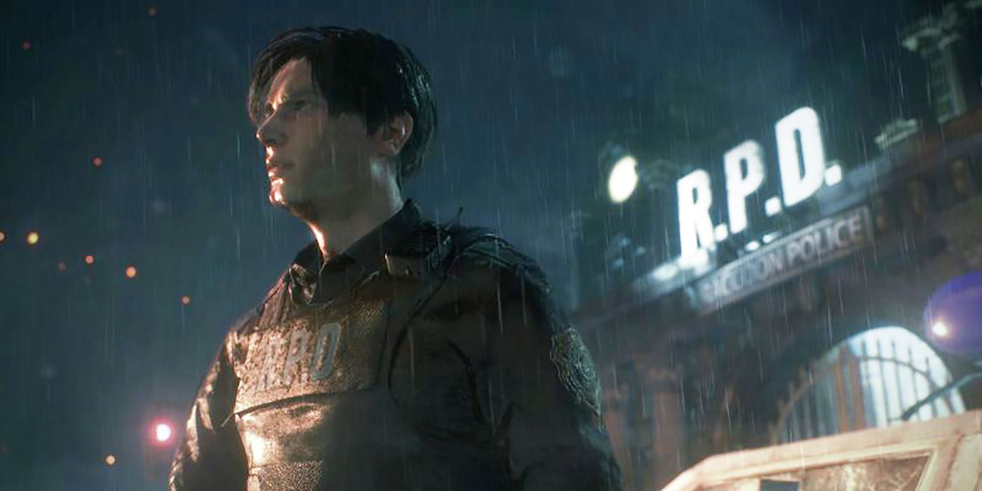 Resident Evil 2 2019 trailer