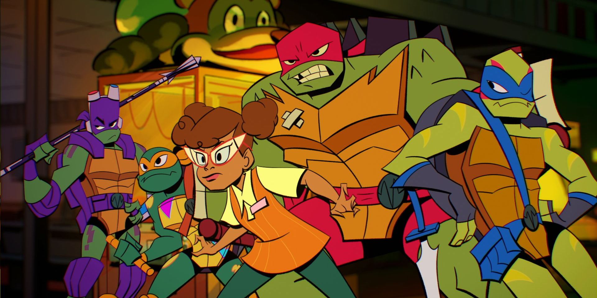 Rise of the Teenage Mutant Ninja Turtles Nickelodeon