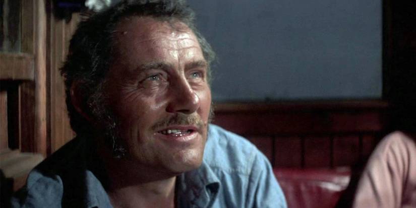 Quint speaks in Jaws
