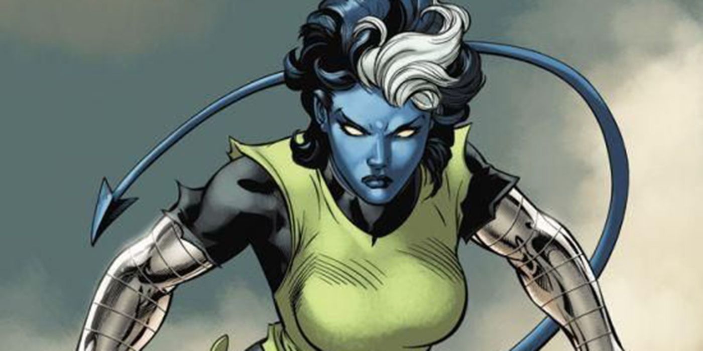Rogue with Colossus and Nightcrawler Powers