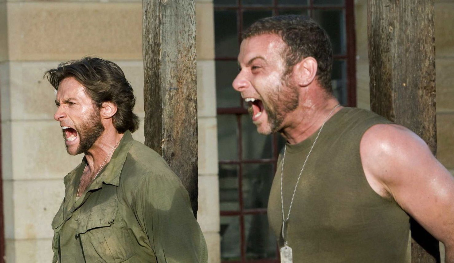 SABRETOOTH AND WOLVERINE