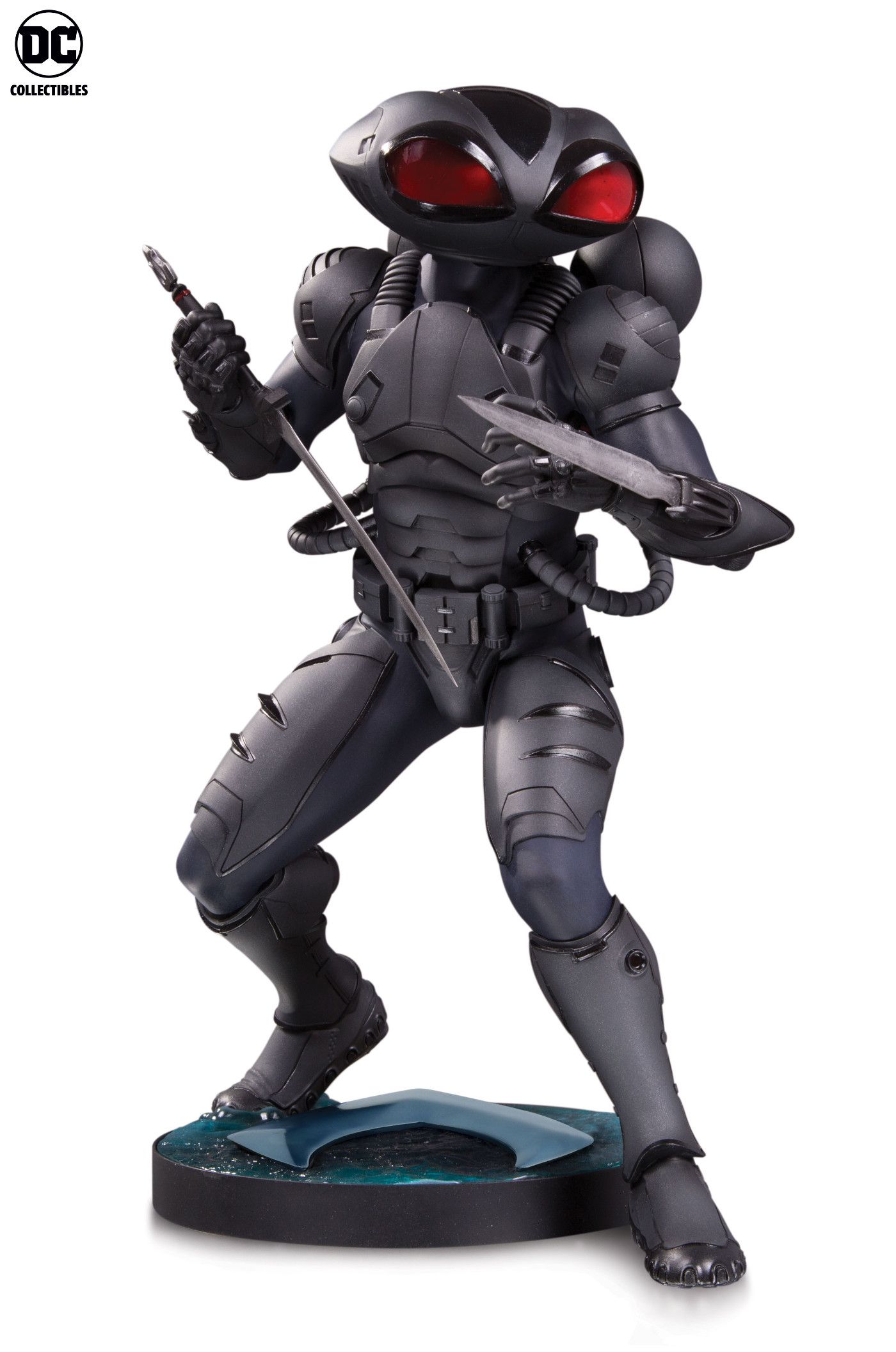 SDCC 2018 Aquaman Movie Black Manta Statue