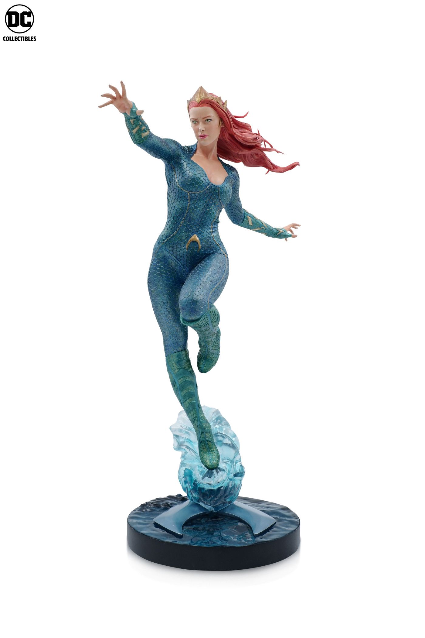 SDCC 2018 Aquaman Movie Mera Statue