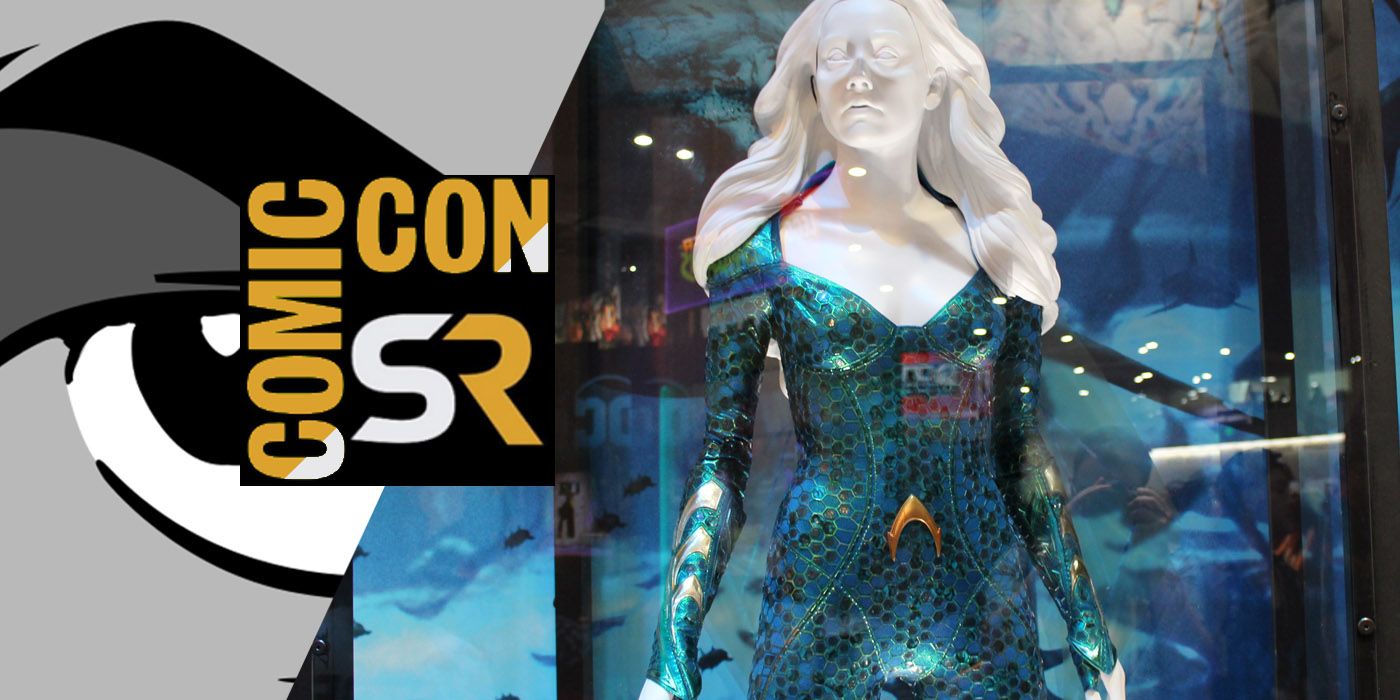 Aquaman: Black Manta & Mera Movie Costumes Revealed at SDCC