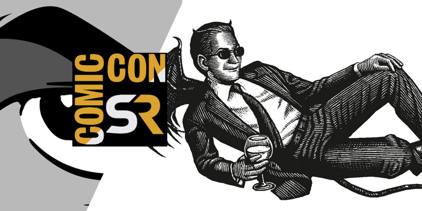 SDCC Comic-Con Good Omens