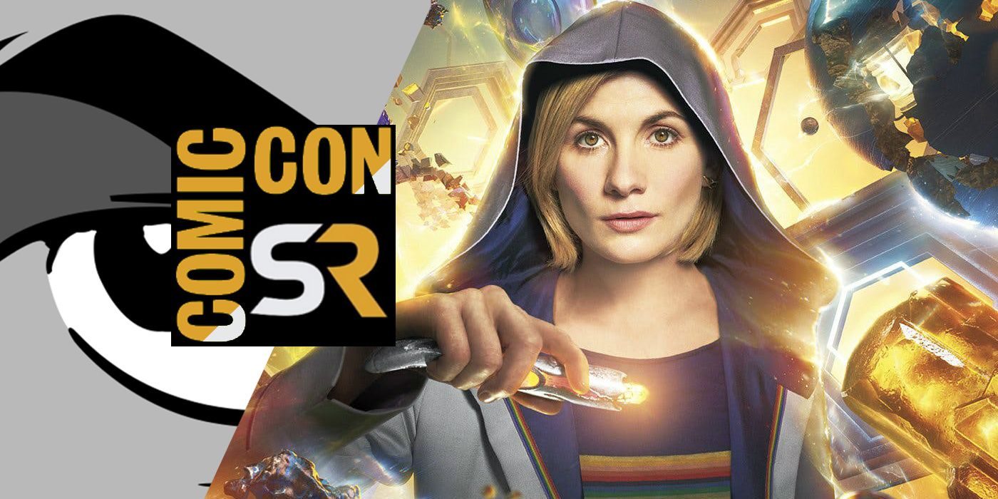 SDCC Doctor Who Poster