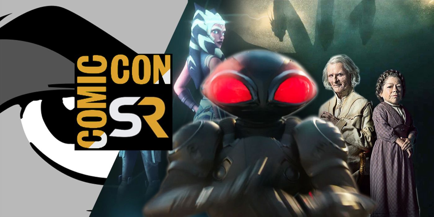SDCC Reveals