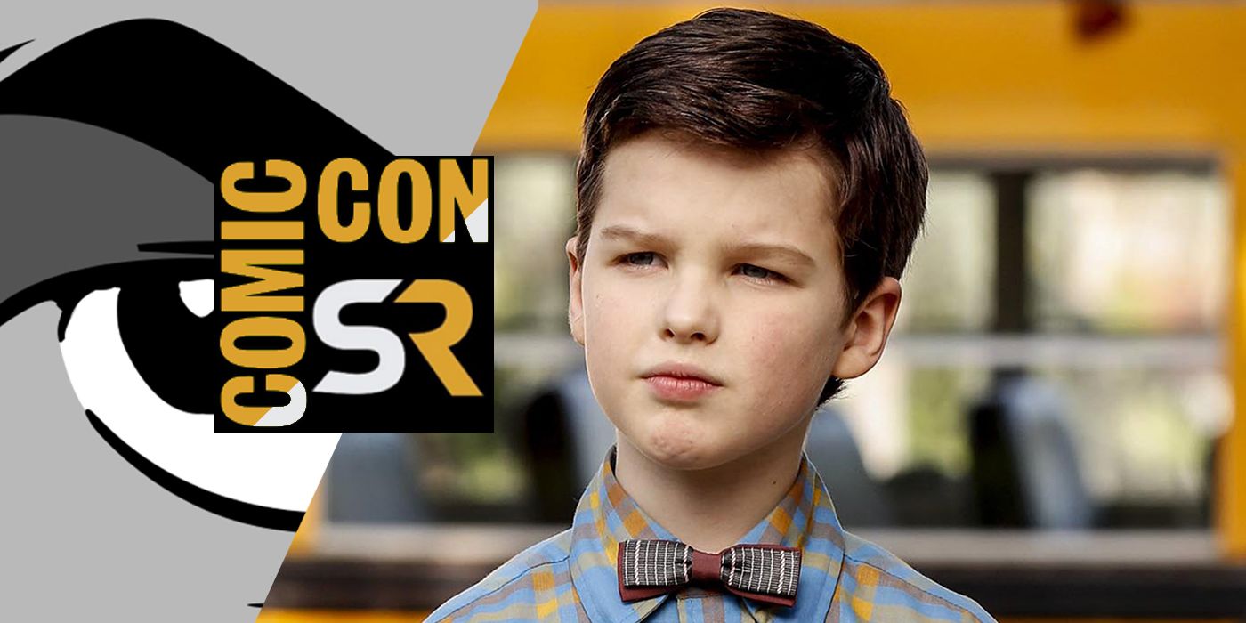 SDCC Young Sheldon Header