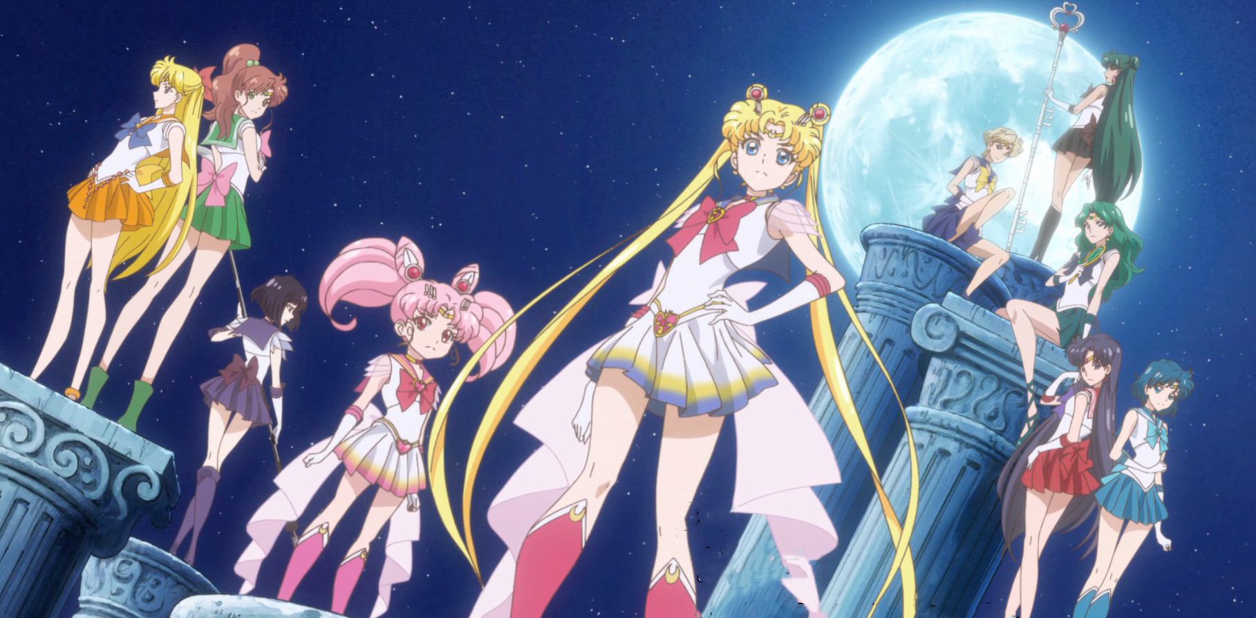 Sailor Guardians Powers HWMF Leggings