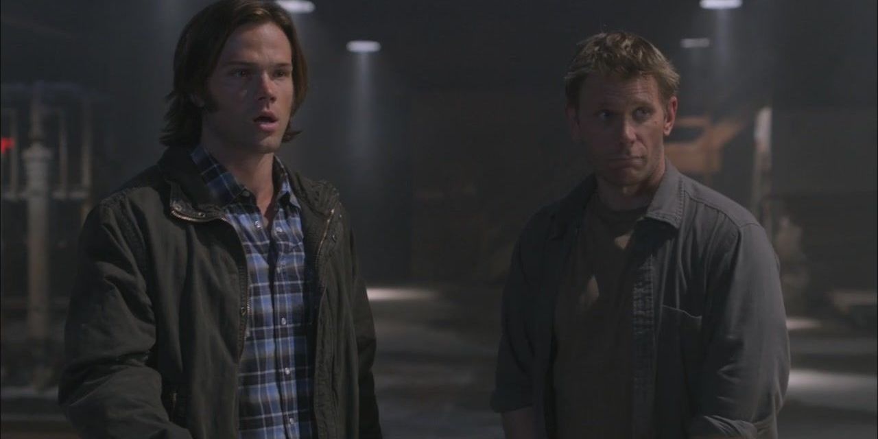 Sam and Lucifer Season Seven Supernatural