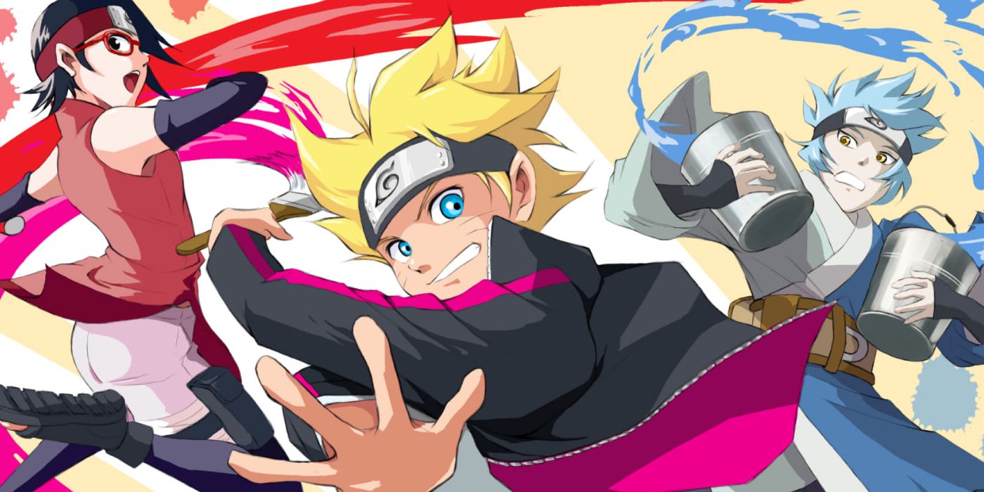 Boruto Naruto the Movie Mitsuki, animated male character