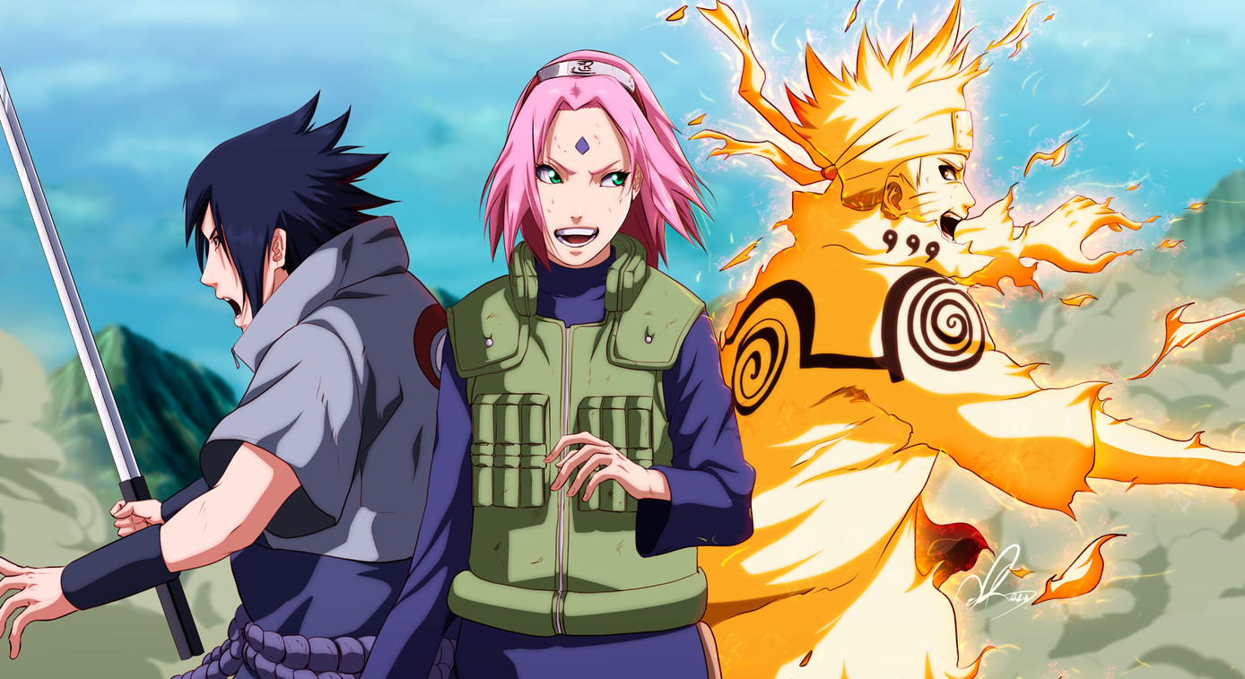 Sasusaku - The Boruto: Naruto the Movie novel strongly