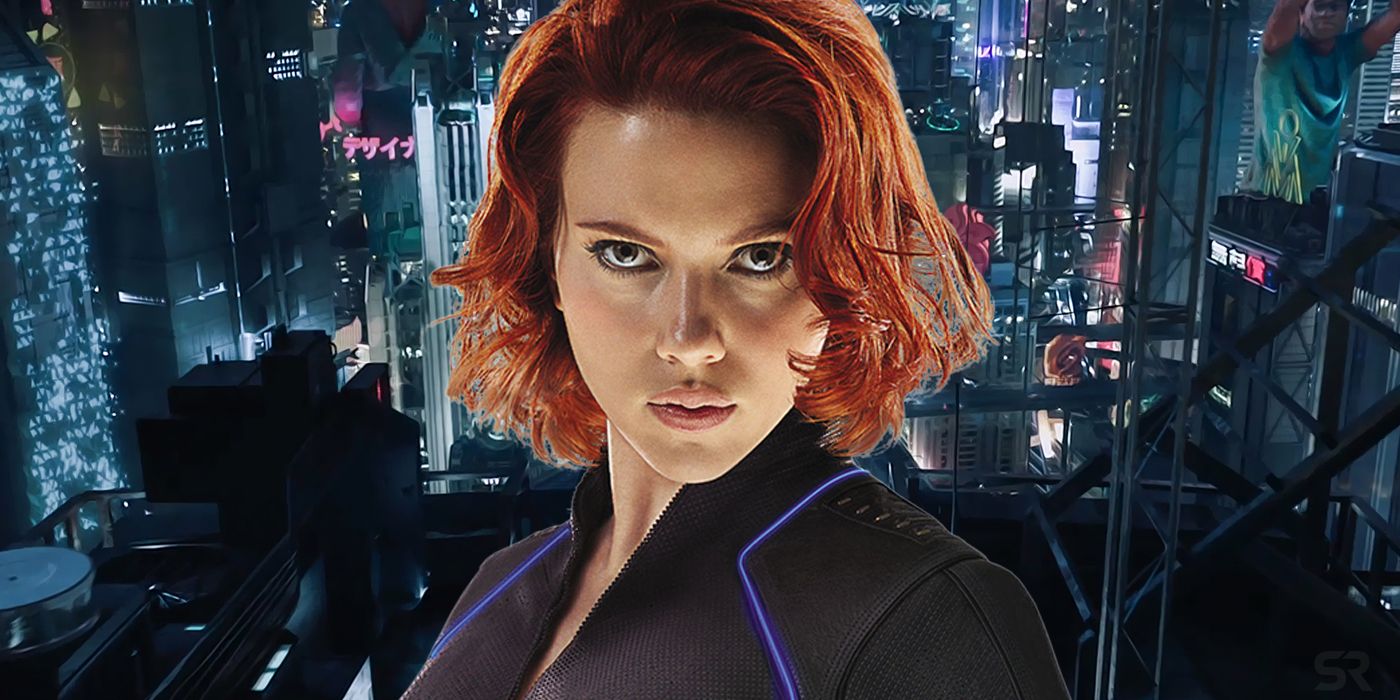 Scarlet Johansson as Black Widow