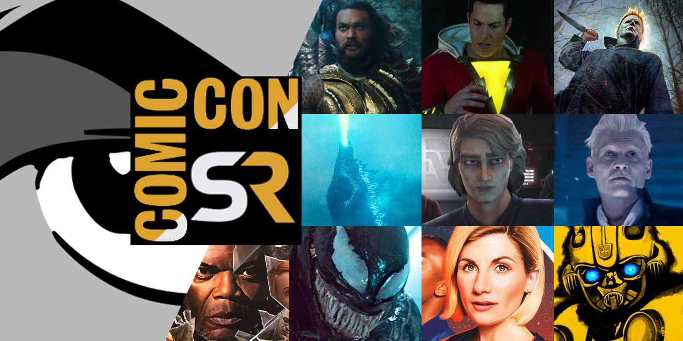 Screen Rant Comic-Con Guide