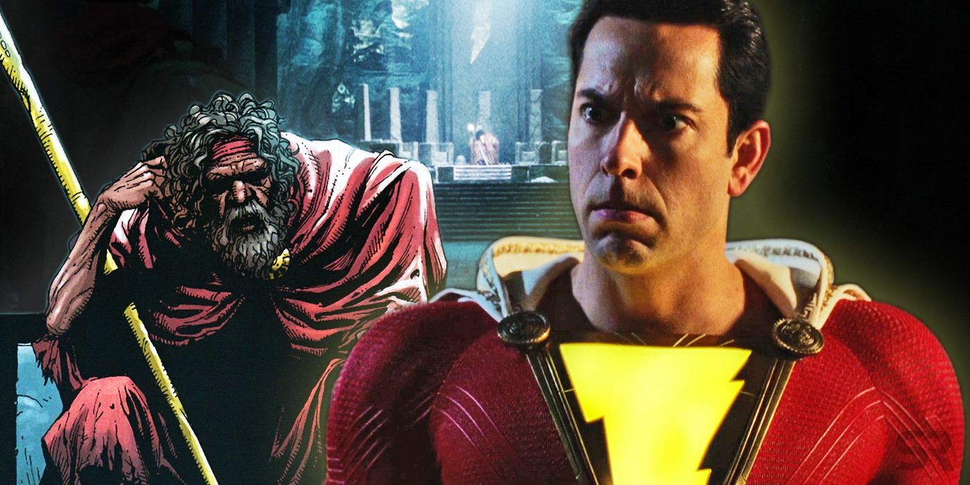 Shazam Finally Sets Up Justice League Dark in The DCEU