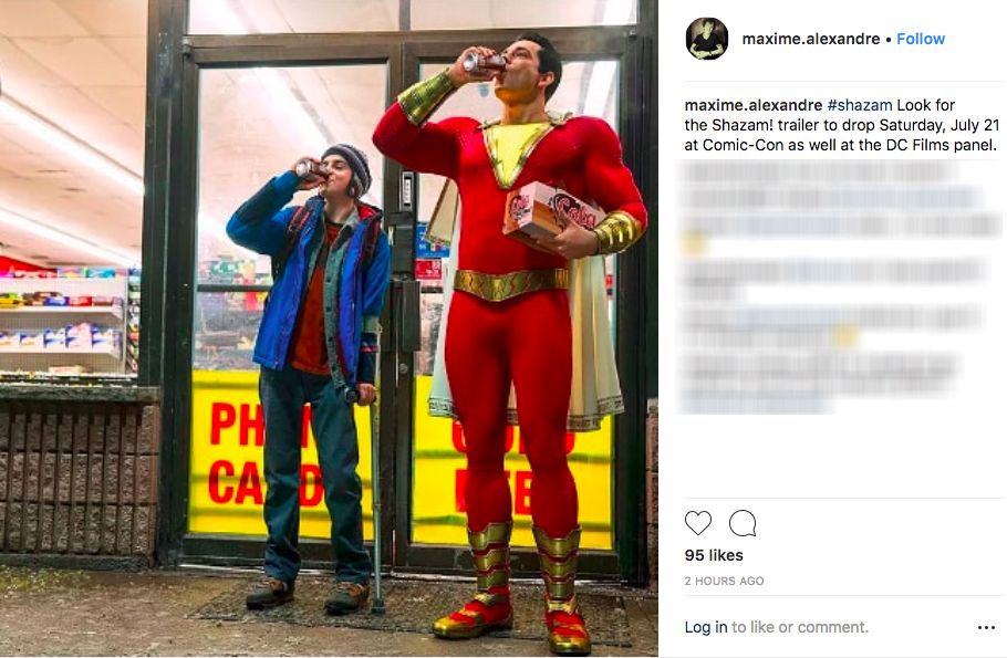 Shazam Trailer Confirmation