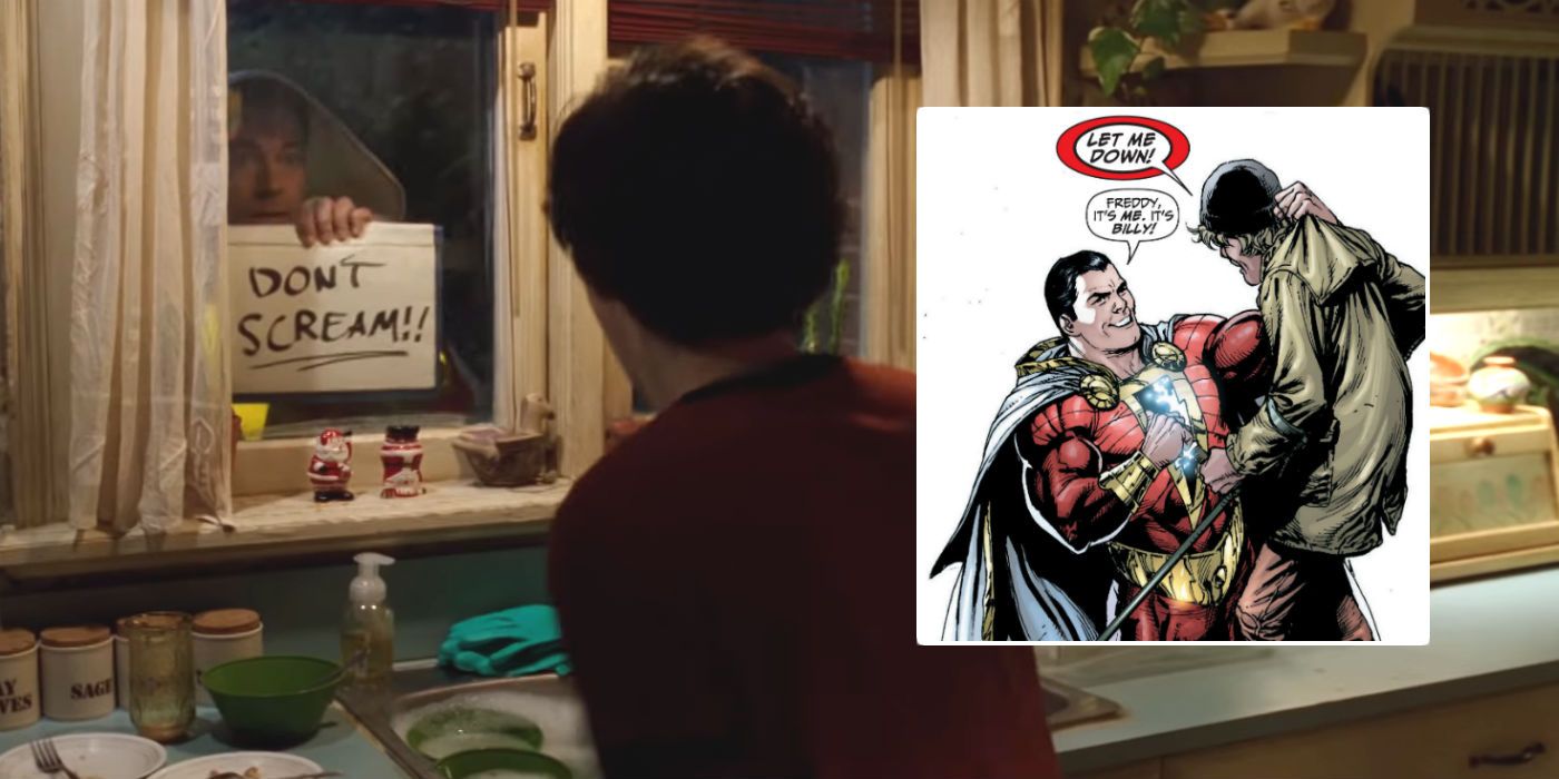 Shazam Trailer - Shazam and Freddy