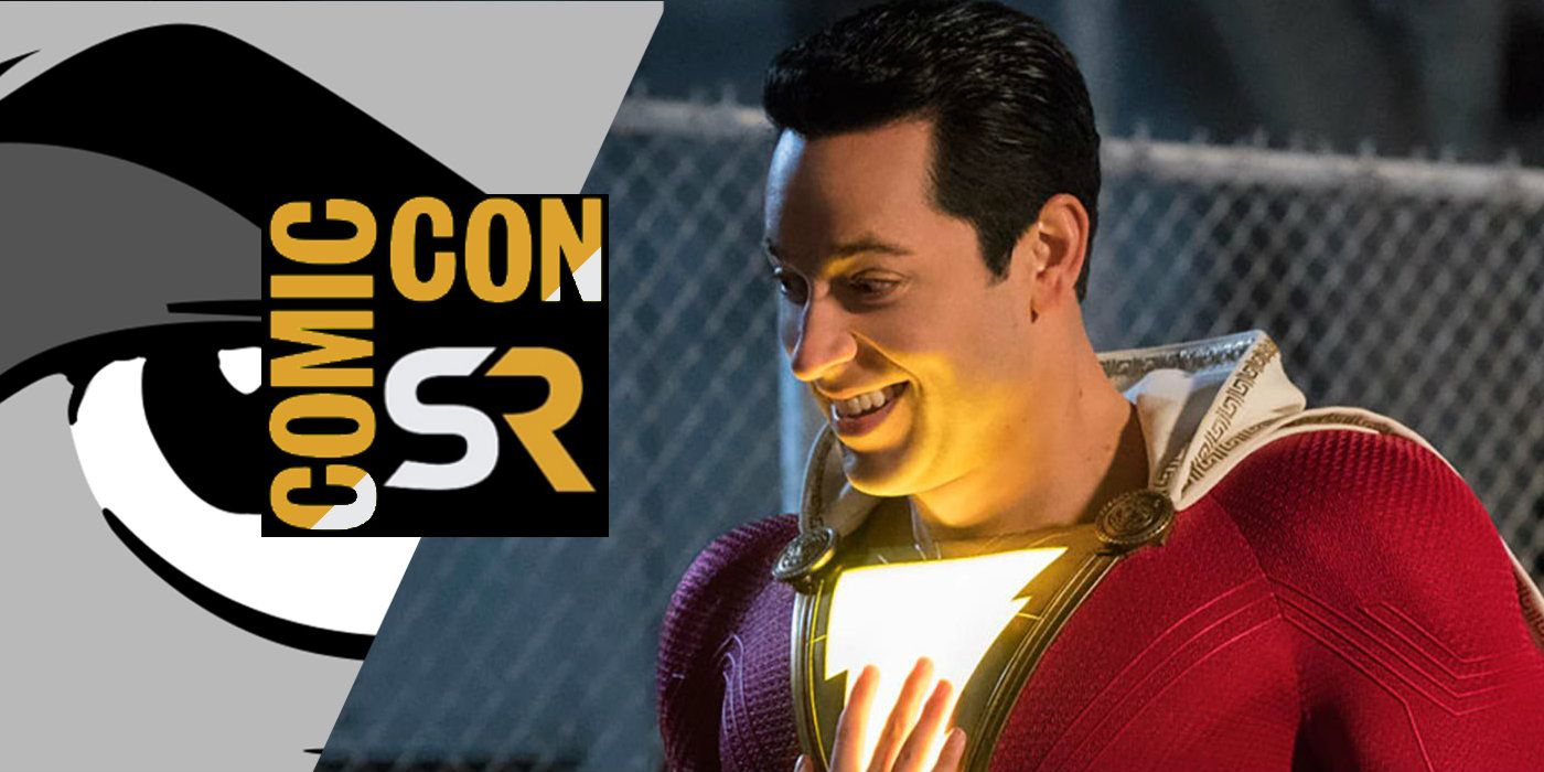 Shazam with Zachary Levi at Comic Con
