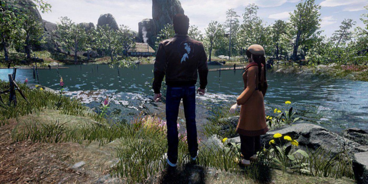 Shenmue 3 Pond
