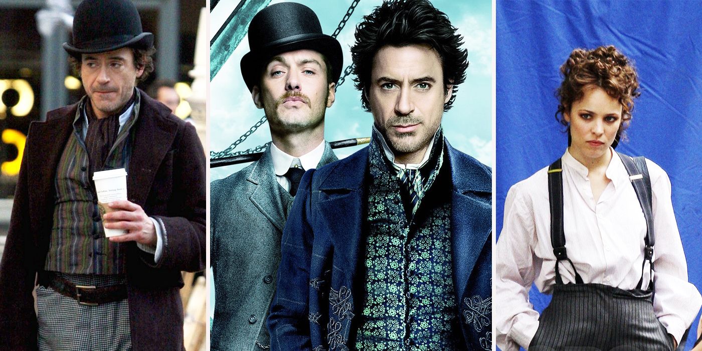 sherlock holmes characters