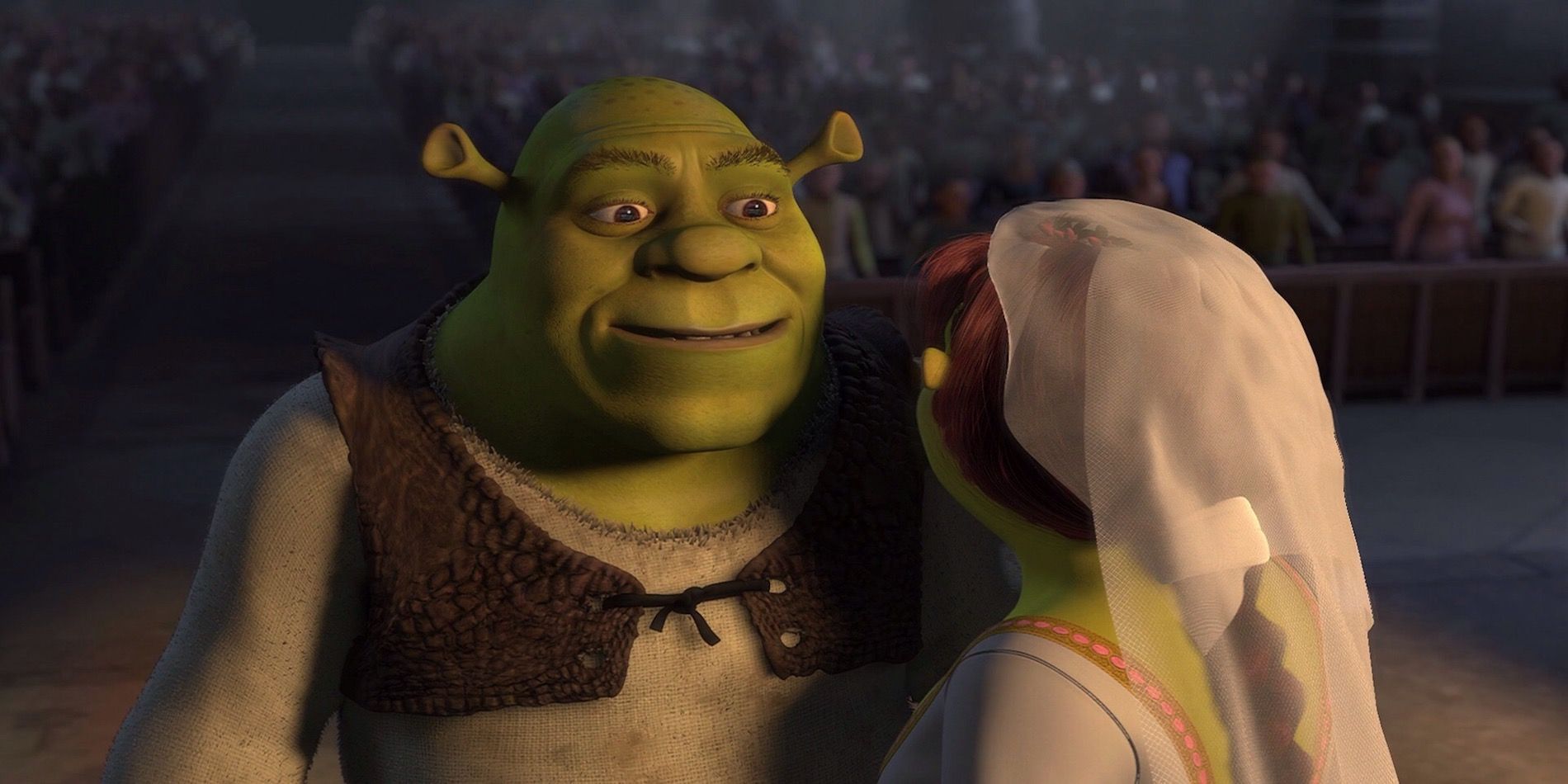 Shrek Fiona Wedding