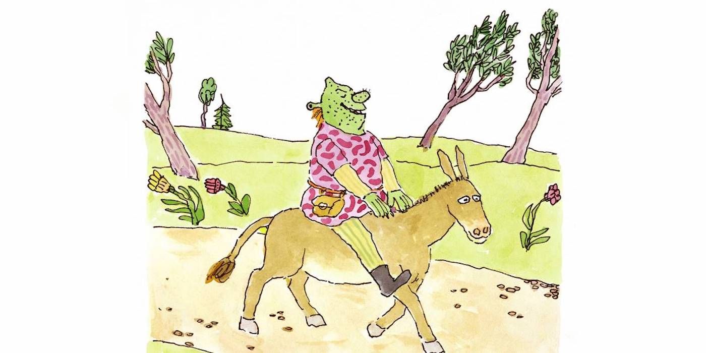 Shrek William Steig Book Shrek Rides Donkey